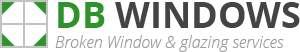 Taverham Broken Window Logo