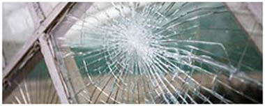 Taverham Smashed Glass